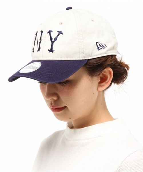 SEVENDAYS=SUNDAY（セブンデイズサンデイ）の「ＮＥ　ニューエラ　９２０　ＢＢ　ＣＡＰ（キャップ・レディース・ネイビー/ホワイト/グリーン/ブルー・FREE）」の13枚目の写真