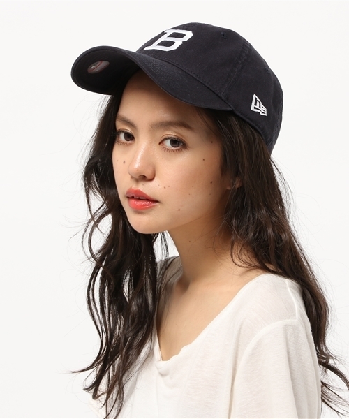 SEVENDAYS=SUNDAY（セブンデイズサンデイ）の「ＮＥ　ニューエラ　９２０　ＢＢ　ＣＡＰ（キャップ・レディース・ネイビー/ホワイト/グリーン/ブルー・FREE）」の5枚目の写真