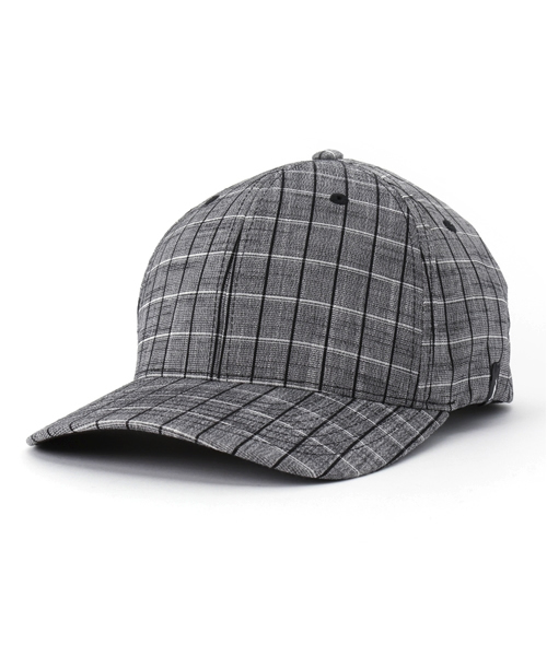 kangol plaid baseball cap
