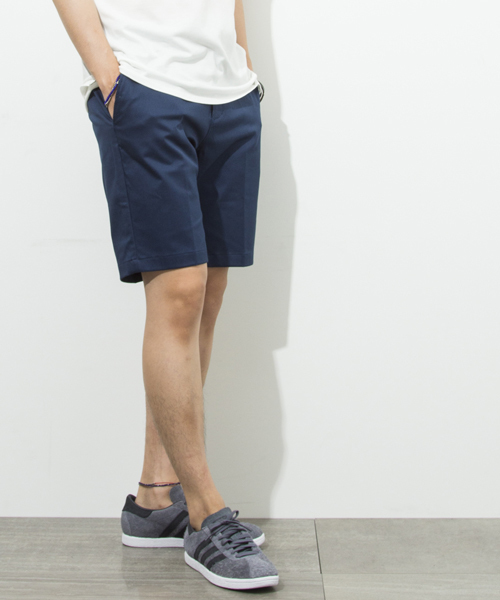 STUDIOUS(ステュディオス)の「コンパクトカラーショーツ(その他パンツ・メンズ・ブラック/ホワイト/ネイビー/オレンジ・2/1/3)」の4枚目の写真