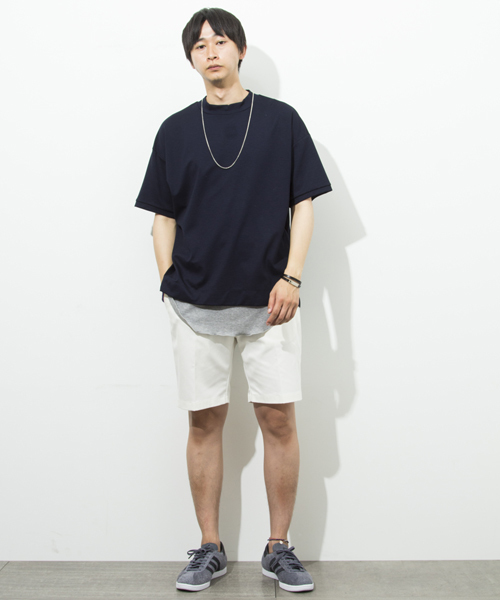 STUDIOUS(ステュディオス)の「コンパクトカラーショーツ(その他パンツ・メンズ・ブラック/ホワイト/ネイビー/オレンジ・2/1/3)」の13枚目の写真