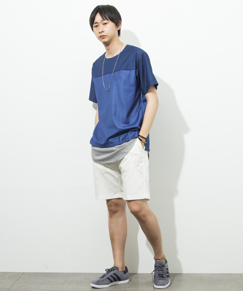 STUDIOUS(ステュディオス)の「コンパクトカラーショーツ(その他パンツ・メンズ・ブラック/ホワイト/ネイビー/オレンジ・2/1/3)」の14枚目の写真