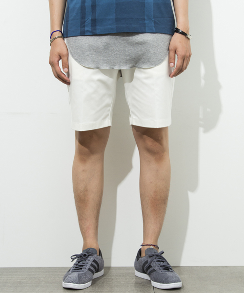 STUDIOUS(ステュディオス)の「コンパクトカラーショーツ(その他パンツ・メンズ・ブラック/ホワイト/ネイビー/オレンジ・2/1/3)」の20枚目の写真