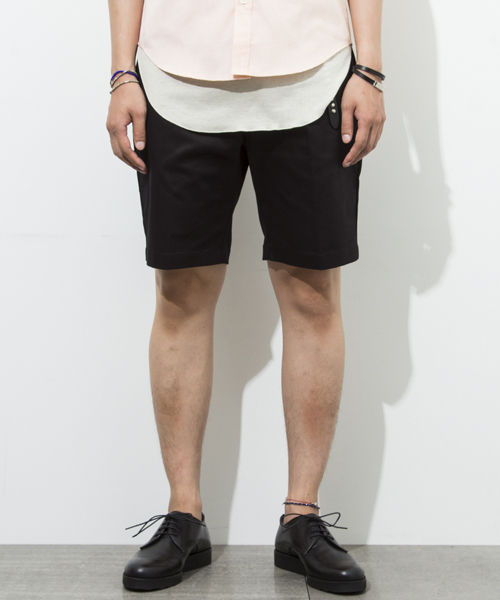 STUDIOUS(ステュディオス)の「コンパクトカラーショーツ(その他パンツ・メンズ・ブラック/ホワイト/ネイビー/オレンジ・2/1/3)」の16枚目の写真