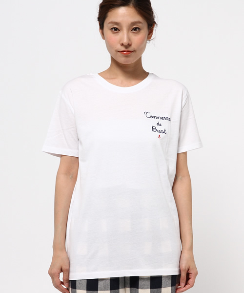 J'studio（ジェイストゥディオ）の「【SHAMAN/シャマン】ロゴTシャツ（Tシャツ/カットソー・レディース・ホワイト・7号）」の9枚目の写真