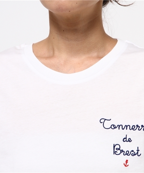 J'studio（ジェイストゥディオ）の「【SHAMAN/シャマン】ロゴTシャツ（Tシャツ/カットソー・レディース・ホワイト・7号）」の5枚目の写真