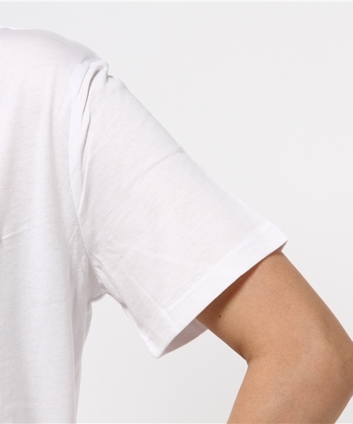 J'studio（ジェイストゥディオ）の「【SHAMAN/シャマン】ロゴTシャツ（Tシャツ/カットソー・レディース・ホワイト・7号）」の6枚目の写真