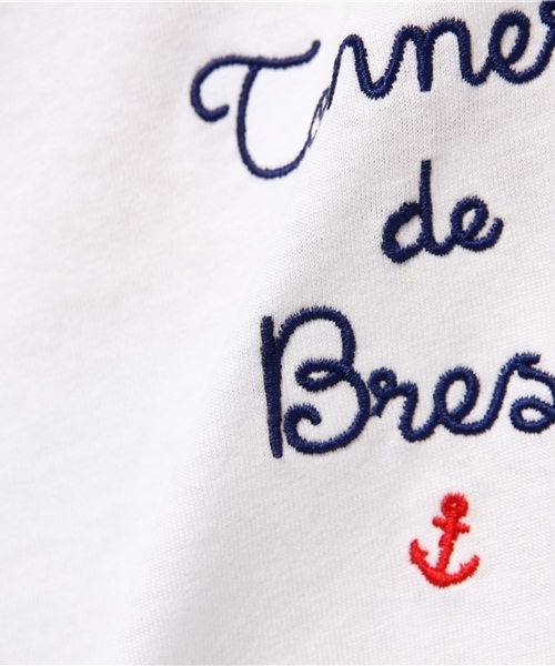 J'studio（ジェイストゥディオ）の「【SHAMAN/シャマン】ロゴTシャツ（Tシャツ/カットソー・レディース・ホワイト・7号）」の2枚目の写真