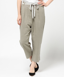 LBC | リネンヴィスコースペグトップパンツ(その他パンツ)