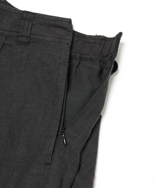 LBC（エルビーシー）の「リネンヴィスコースペグトップパンツ（その他パンツ・レディース・ブラック/グリーン・LARGE/MEDIUM）」の10枚目の写真