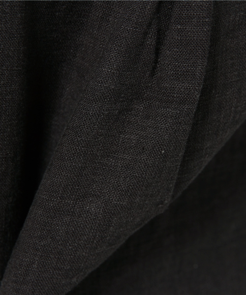 LBC（エルビーシー）の「リネンヴィスコースペグトップパンツ（その他パンツ・レディース・ブラック/グリーン・LARGE/MEDIUM）」の11枚目の写真