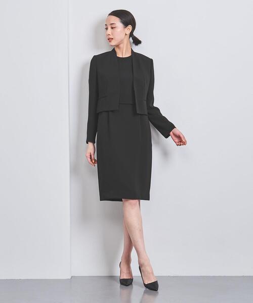 UNITED ARROWS（ユナイテッドアローズ）の「＜UNITED ARROWS＞フォーマル ワンピース P（ワンピース・レディース・ブラック/ネイビー・38/40/36）」の15枚目の写真