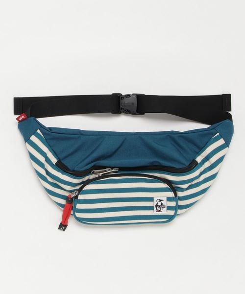 Chums チャムス の Chums チャムス Fanny Pack Sweat Nylon ファニーパック スウェットナイロン ボディバッグ ボディバッグ ウエストポーチ Wear