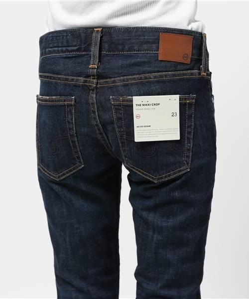 AG（エージー）の「AG デニムパンツ（デニムパンツ・レディース・ブルー・23/24/25/26）」の9枚目の写真