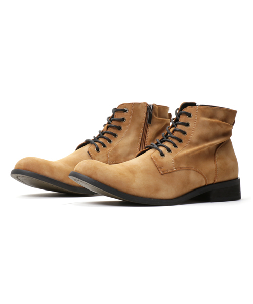 Mk Michel Klein Homme エムケーミッシェルクランオム の スエードブーツ ブーツ Wear