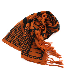 HYSTERIC MINI | R&R OVER ジャガードストール(ストール/ショール)