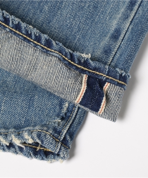 HYSTERIC GLAMOUR(ヒステリックグラマー)の「PWR加工デニム スリムストレートPT(デニムパンツ・メンズ・インディゴブルー・30inch/28inch/29inch/34inch/31inch/32inch)」の9枚目の写真