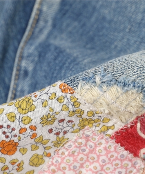 HYSTERIC GLAMOUR(ヒステリックグラマー)の「PWR加工デニム スリムストレートPT(デニムパンツ・メンズ・インディゴブルー・30inch/28inch/29inch/34inch/31inch/32inch)」の11枚目の写真