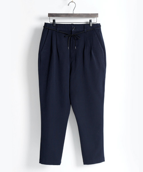 MONO-MART（モノマート）の「T/R 2タック ワイドパンツ ジョッパーズ テーパードパンツ（その他パンツ・メンズ・チャコールグレー/ブラック/オリーブ/ネイビー・M/L）」の20枚目の写真