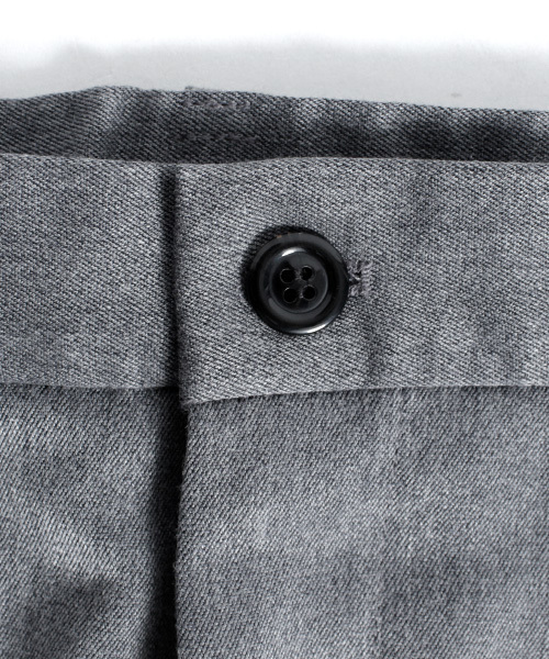 MONO-MART（モノマート）の「T/R 2タック ワイドパンツ ジョッパーズ テーパードパンツ（その他パンツ・メンズ・チャコールグレー/ブラック/オリーブ/ネイビー・M/L）」の16枚目の写真