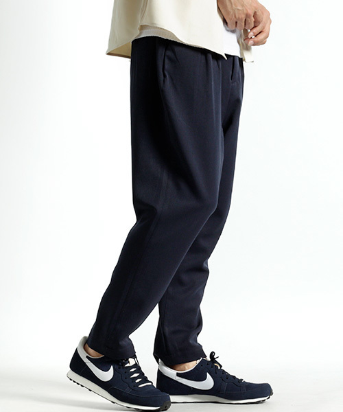 MONO-MART（モノマート）の「T/R 2タック ワイドパンツ ジョッパーズ テーパードパンツ（その他パンツ・メンズ・チャコールグレー/ブラック/オリーブ/ネイビー・M/L）」の10枚目の写真