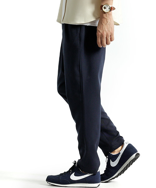 MONO-MART（モノマート）の「T/R 2タック ワイドパンツ ジョッパーズ テーパードパンツ（その他パンツ・メンズ・チャコールグレー/ブラック/オリーブ/ネイビー・M/L）」の11枚目の写真