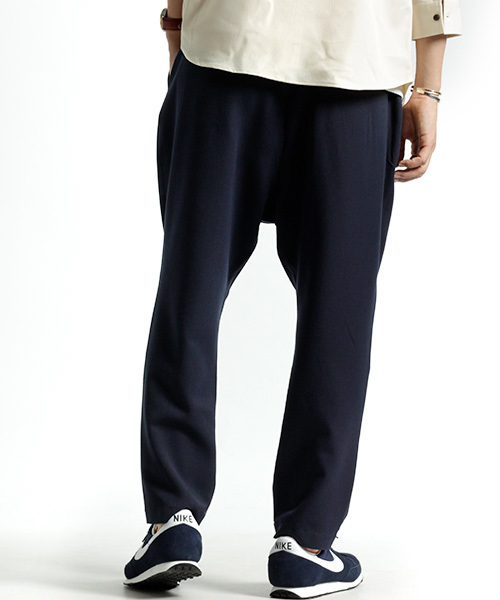 MONO-MART（モノマート）の「T/R 2タック ワイドパンツ ジョッパーズ テーパードパンツ（その他パンツ・メンズ・チャコールグレー/ブラック/オリーブ/ネイビー・M/L）」の12枚目の写真