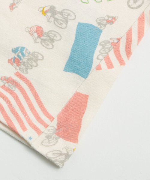 BREEZE(ブリーズ)の「アウトドアポケットTシャツ(Tシャツ/カットソー・キッズ・ベージュ/キナリ/グレー・90/130/110/140/80/100/120/95)」の7枚目の写真