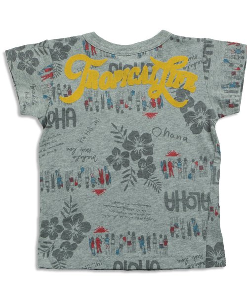 BREEZE(ブリーズ)の「アウトドアポケットTシャツ(Tシャツ/カットソー・キッズ・ベージュ/キナリ/グレー・90/130/110/140/80/100/120/95)」の10枚目の写真