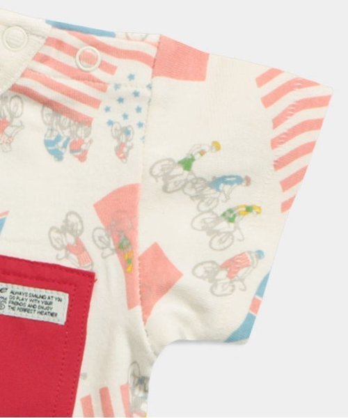 BREEZE(ブリーズ)の「アウトドアポケットTシャツ(Tシャツ/カットソー・キッズ・ベージュ/キナリ/グレー・90/130/110/140/80/100/120/95)」の14枚目の写真
