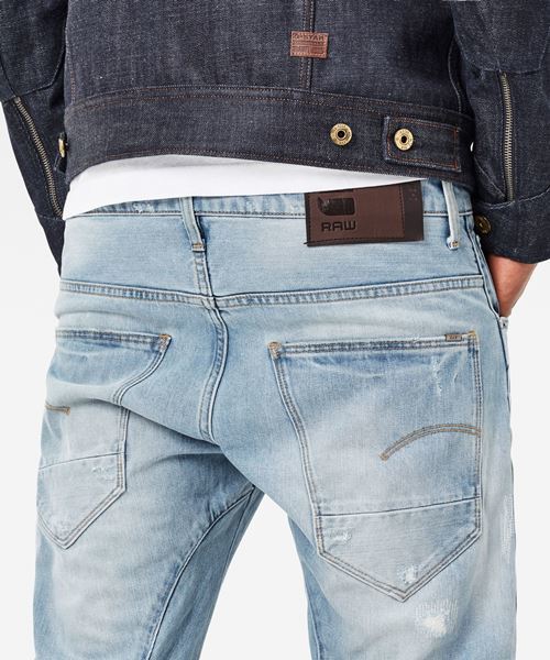 G-STAR(ジースター)の「Arc 3D Slim(デニムパンツ・メンズ・ブルー系その他・31inch/30inch/32inch/33inch/34inch)」の13枚目の写真