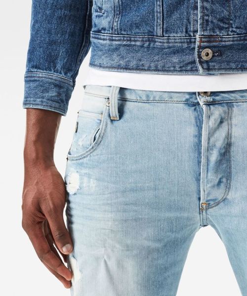 G-STAR(ジースター)の「Arc 3D Slim(デニムパンツ・メンズ・ブルー系その他・31inch/30inch/32inch/33inch/34inch)」の19枚目の写真