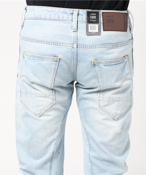 G-STAR(ジースター)の「Arc 3D Slim(デニムパンツ・メンズ・ブルー系その他・31inch/30inch/32inch/33inch/34inch)」の7枚目の写真