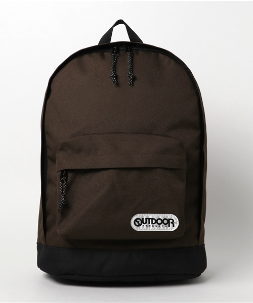 OUTDOOR PRODUCTS（アウトドアプロダクツ）の「472 ﾊｲｼｮｸﾃﾞｲﾊﾟｯｸ バックパック（バックパック/リュック・レディース・オリーブ/オレンジ/イエロー/ネイビー/レッド/ブラウン/ブラック/グレー/ブルー/グレイッシュブルー・FREE）」の4枚目の写真