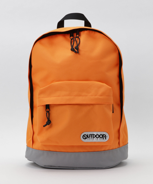 OUTDOOR PRODUCTS（アウトドアプロダクツ）の「472 ﾊｲｼｮｸﾃﾞｲﾊﾟｯｸ バックパック（バックパック/リュック・レディース・オリーブ/オレンジ/イエロー/ネイビー/レッド/ブラウン/ブラック/グレー/ブルー/グレイッシュブルー・FREE）」の10枚目の写真