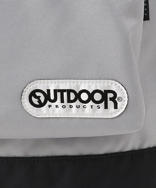 OUTDOOR PRODUCTS（アウトドアプロダクツ）の「472 ﾊｲｼｮｸﾃﾞｲﾊﾟｯｸ バックパック（バックパック/リュック・レディース・オリーブ/オレンジ/イエロー/ネイビー/レッド/ブラウン/ブラック/グレー/ブルー/グレイッシュブルー・FREE）」の13枚目の写真