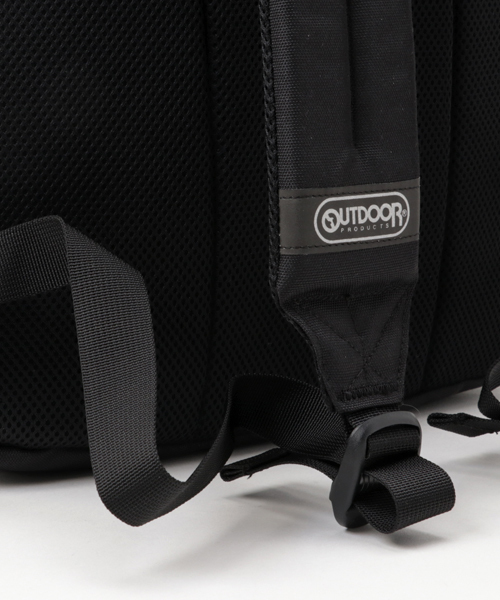 OUTDOOR PRODUCTS（アウトドアプロダクツ）の「472 ﾊｲｼｮｸﾃﾞｲﾊﾟｯｸ バックパック（バックパック/リュック・レディース・オリーブ/オレンジ/イエロー/ネイビー/レッド/ブラウン/ブラック/グレー/ブルー/グレイッシュブルー・FREE）」の16枚目の写真