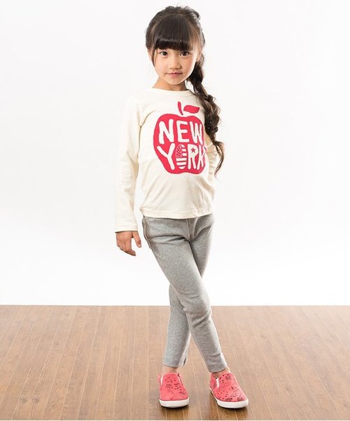 BREEZE（ブリーズ）の「プリントスリッポン（スリッポン・キッズ・ブルー/イエロー/ピンク・16/19/17/13/18/15 /14）」の4枚目の写真