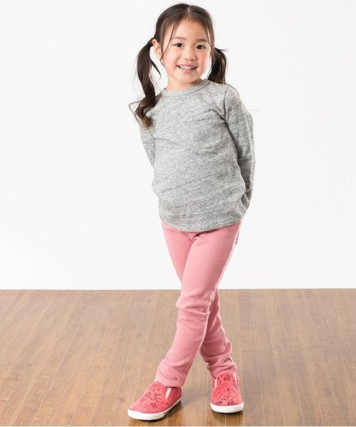 BREEZE（ブリーズ）の「プリントスリッポン（スリッポン・キッズ・ブルー/イエロー/ピンク・16/19/17/13/18/15 /14）」の5枚目の写真