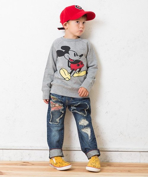 BREEZE（ブリーズ）の「プリントスリッポン（スリッポン・キッズ・ブルー/イエロー/ピンク・16/19/17/13/18/15 /14）」の6枚目の写真