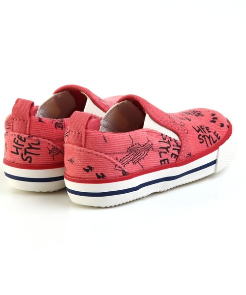 BREEZE（ブリーズ）の「プリントスリッポン（スリッポン・キッズ・ブルー/イエロー/ピンク・16/19/17/13/18/15 /14）」の14枚目の写真