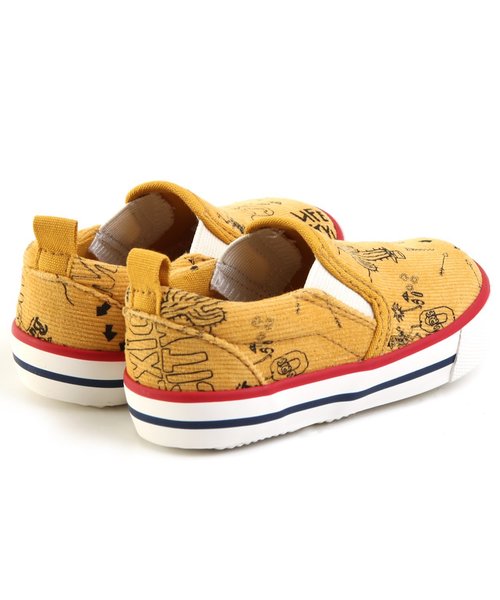 BREEZE（ブリーズ）の「プリントスリッポン（スリッポン・キッズ・ブルー/イエロー/ピンク・16/19/17/13/18/15 /14）」の15枚目の写真