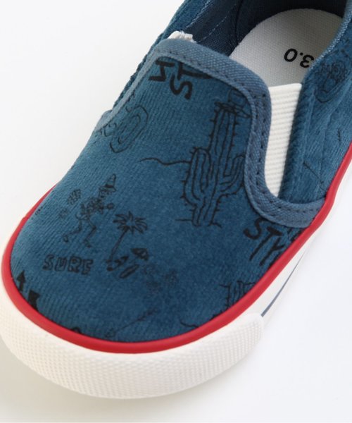 BREEZE（ブリーズ）の「プリントスリッポン（スリッポン・キッズ・ブルー/イエロー/ピンク・16/19/17/13/18/15 /14）」の16枚目の写真