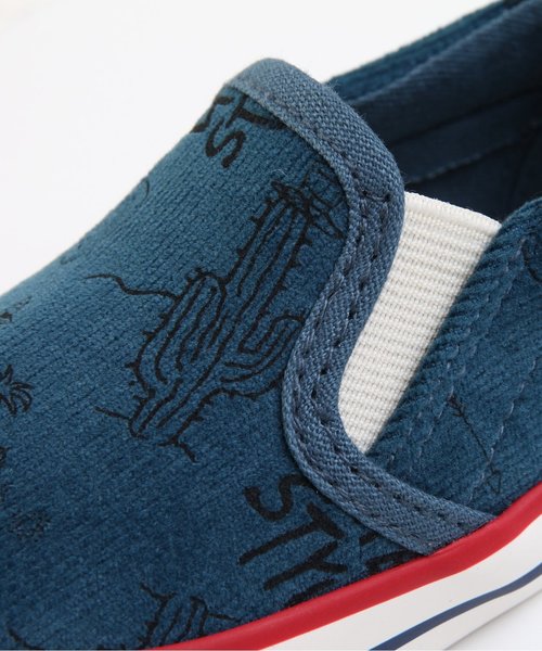 BREEZE（ブリーズ）の「プリントスリッポン（スリッポン・キッズ・ブルー/イエロー/ピンク・16/19/17/13/18/15 /14）」の17枚目の写真