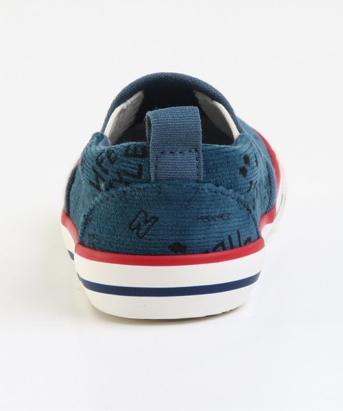 BREEZE（ブリーズ）の「プリントスリッポン（スリッポン・キッズ・ブルー/イエロー/ピンク・16/19/17/13/18/15 /14）」の8枚目の写真