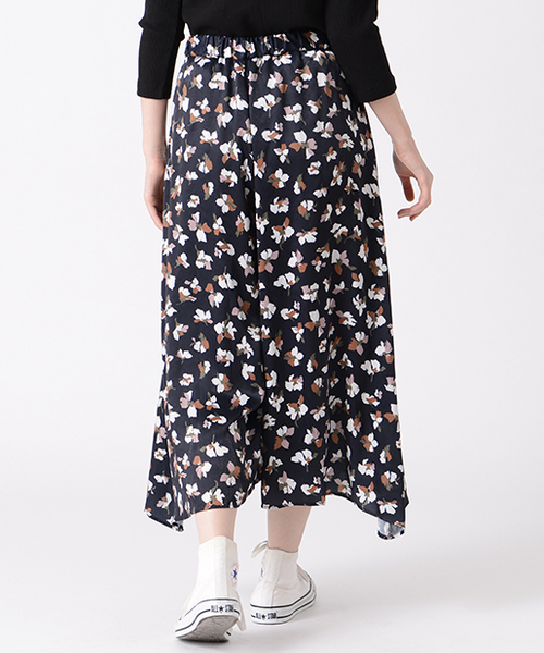 CIAOPANIC TYPY(チャオパニックティピー)の「ヴィンテージフラワースカウチョ(その他パンツ・レディース・ネイビー/ワイン・FREE)」の6枚目の写真