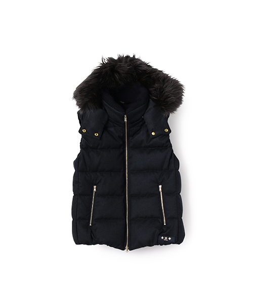 TATRAS（タトラス）の「TATRAS ショートダウンベスト LTA18A4572