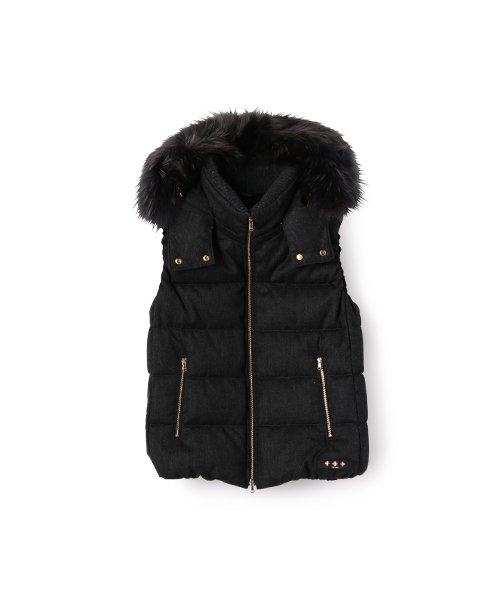 TATRAS（タトラス）の「TATRAS ショートダウンベスト LTA18A4572