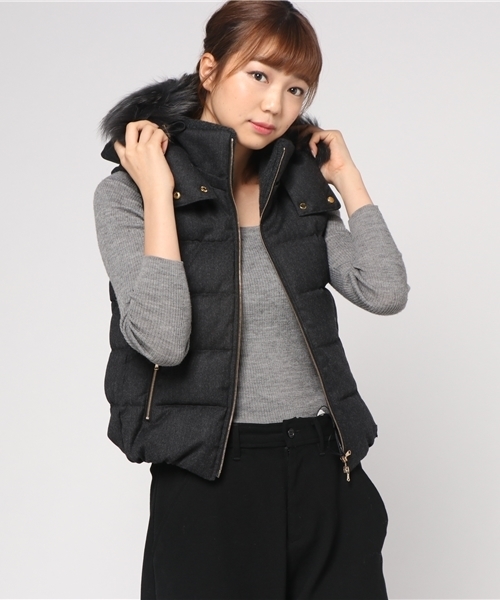 TATRAS（タトラス）の「TATRAS ショートダウンベスト LTA18A4572