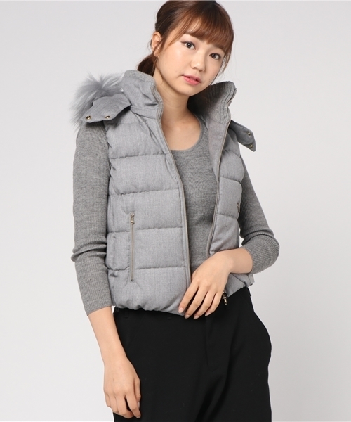 タトラス ダウンベスト 3 グレー TATRAS タトラス ダウンベスト グレー